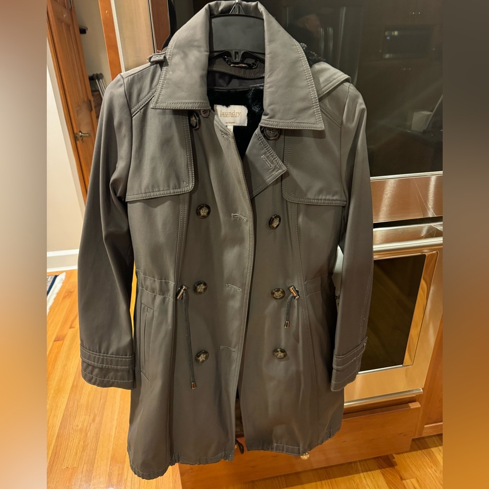Laundry trench coat